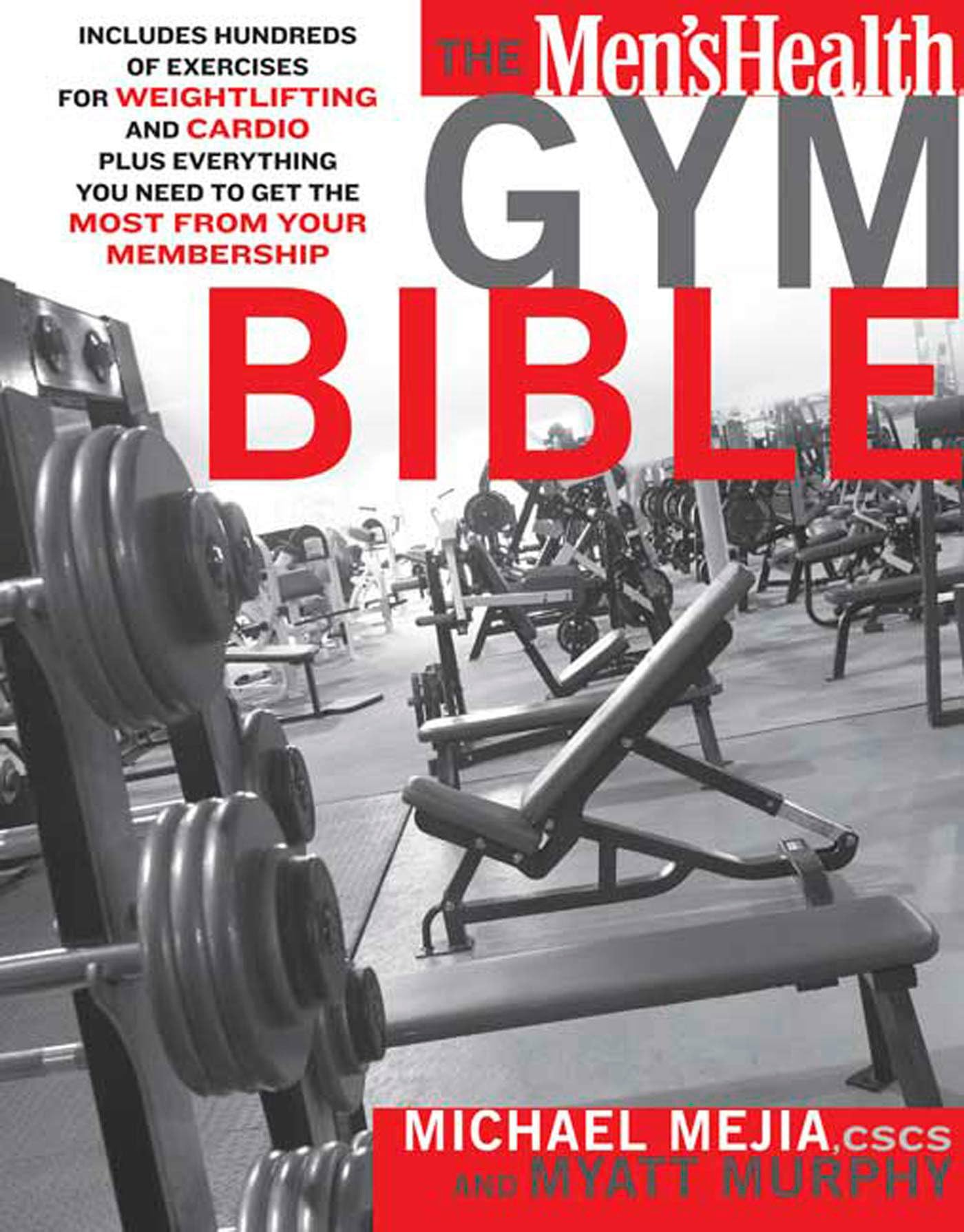 The Men's Health Gym Bible book