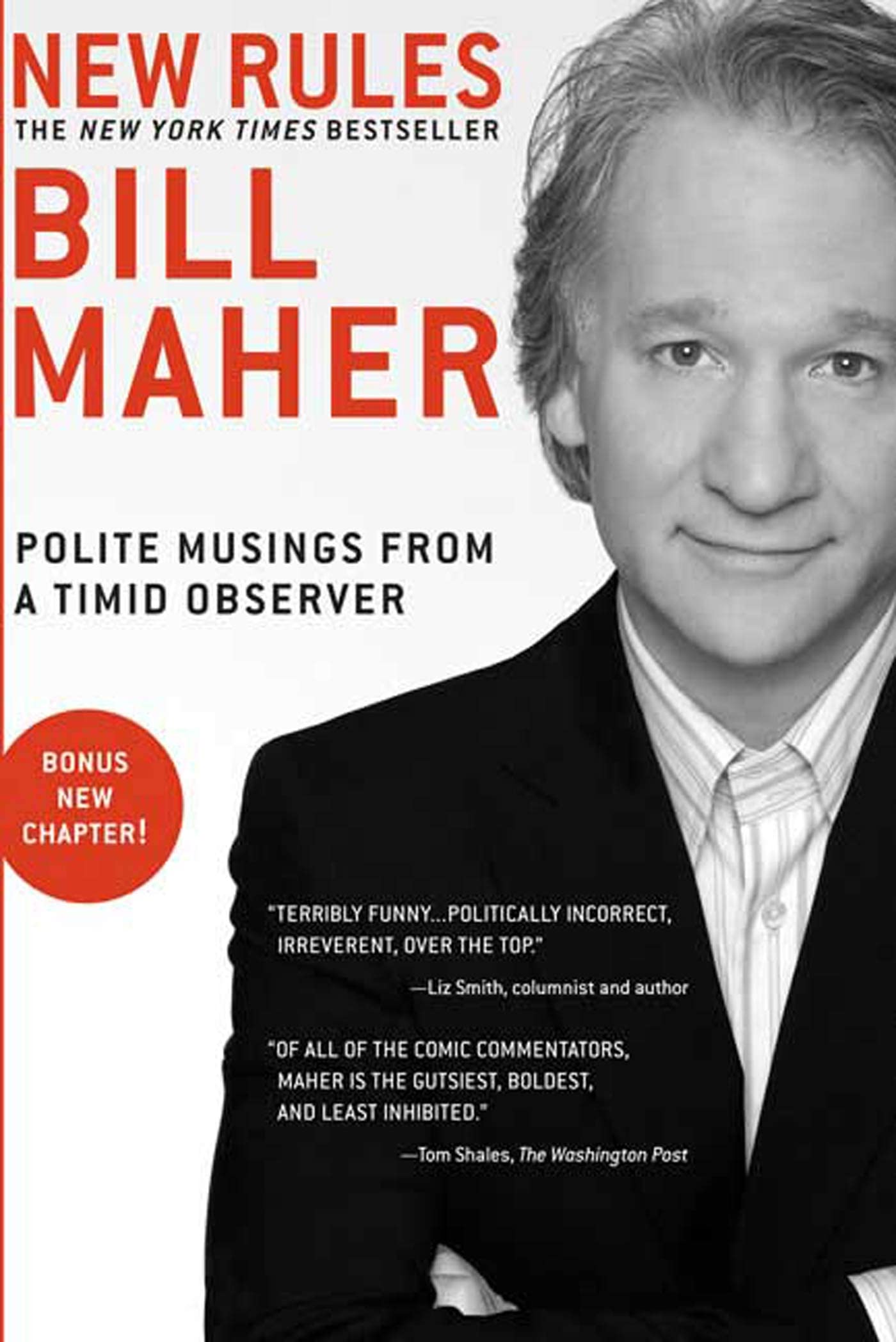 New Rules: Polite Musings from a Timid Observer Books