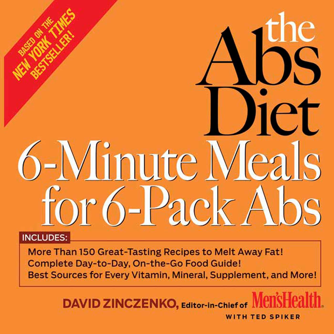 The Abs Diet 6-Minute Meals for 6-Pack Abs Leisure, Home & Garden