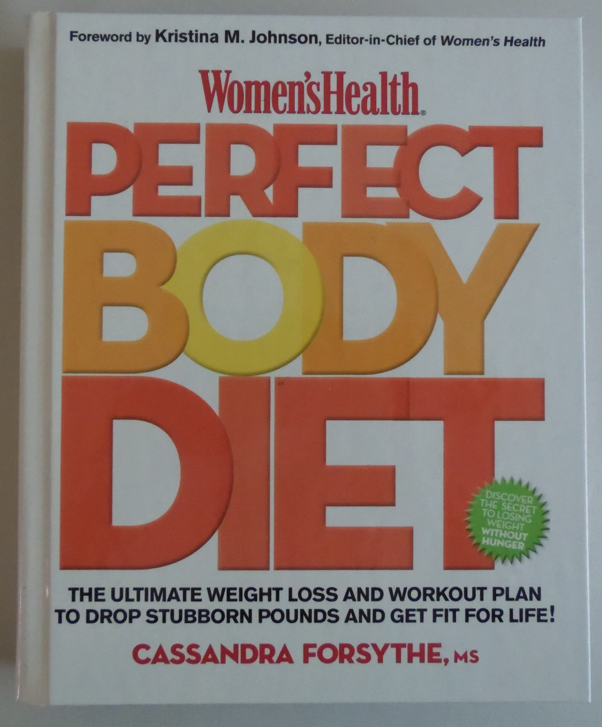 Women's Health Your Perfect Body Plan Health, Nutrition & Fitness