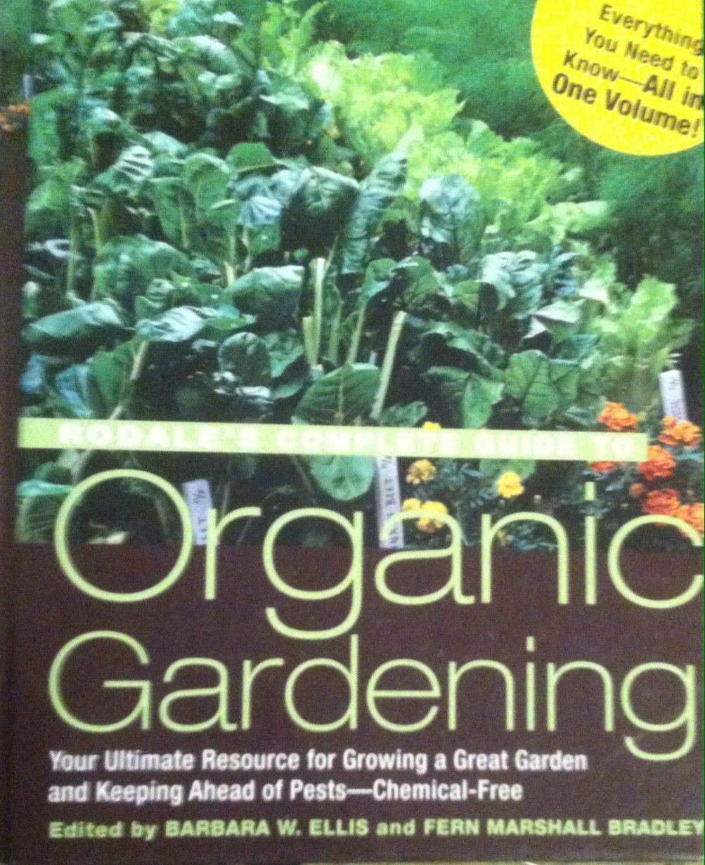 Rodales Complete Guide To Organic Gardening book