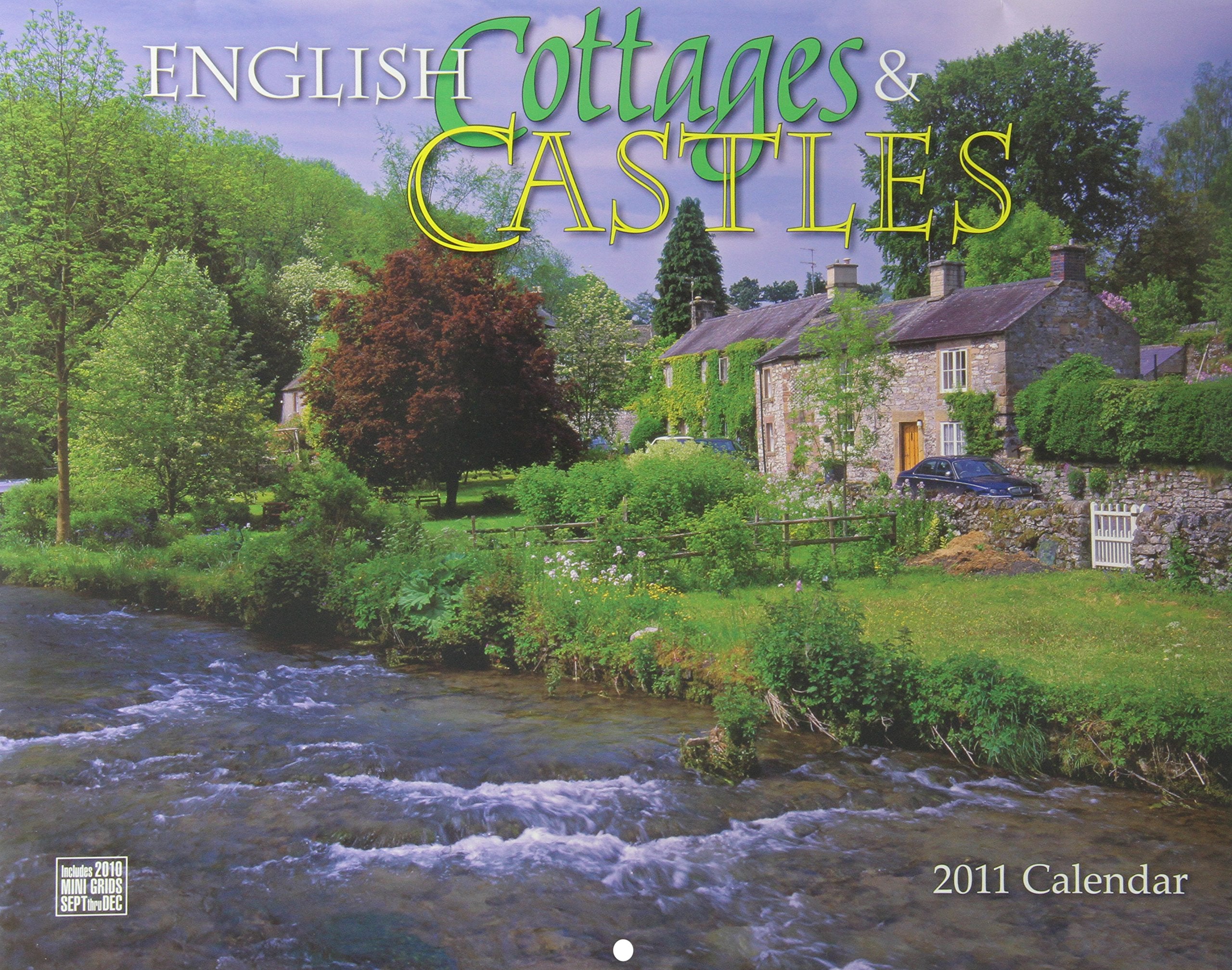 English Cottages & Castles 2011 Calendar Architecture