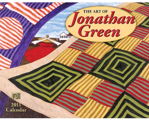 The Art of Jonathan Green 2011 Calendar Film, Art & Culture