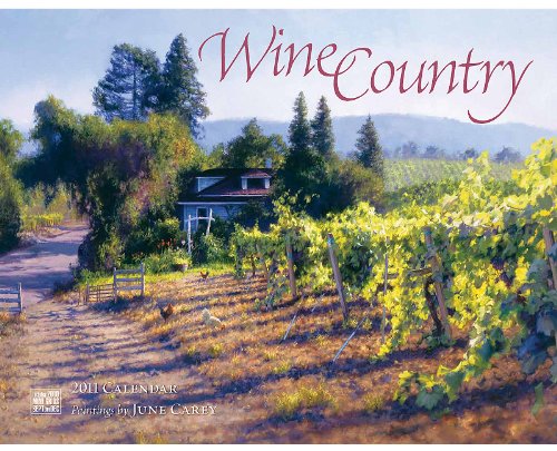 Wine Country 2011 Calendar Books