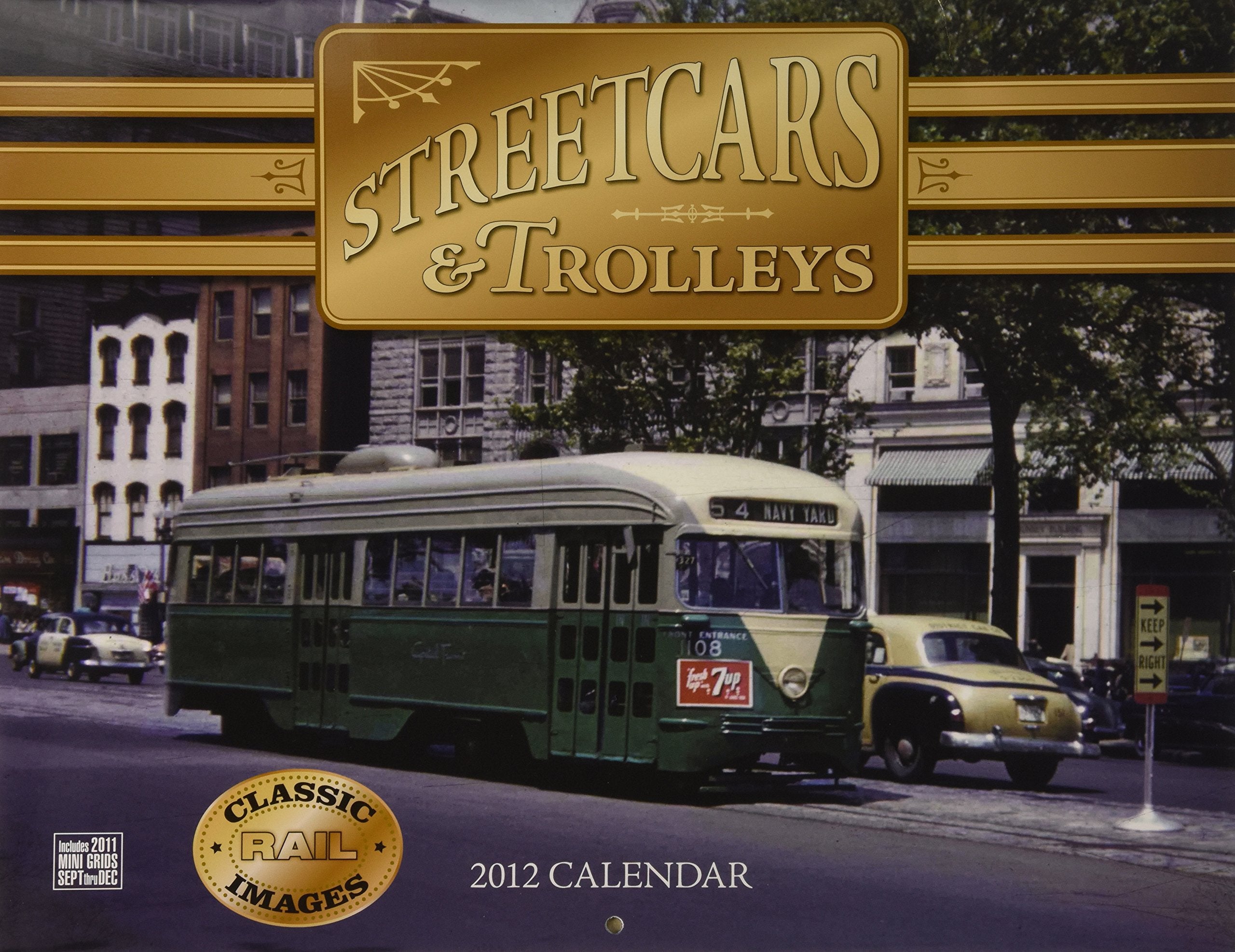 Streetcars & Trolley 2012 Books