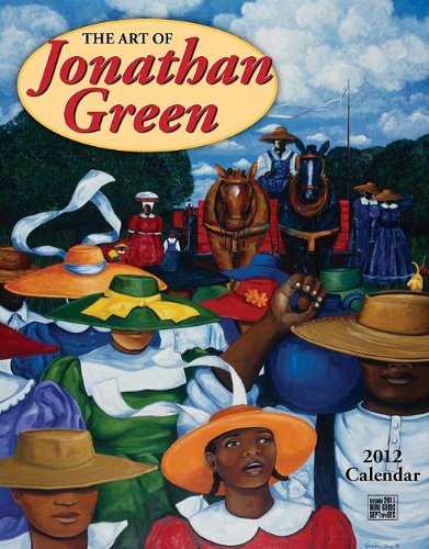 Art of Jonathan Green 2012 Calendar Film, Art & Culture