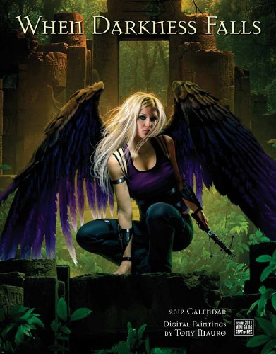 Product Image: When Darkness Falls 2012 Calendar