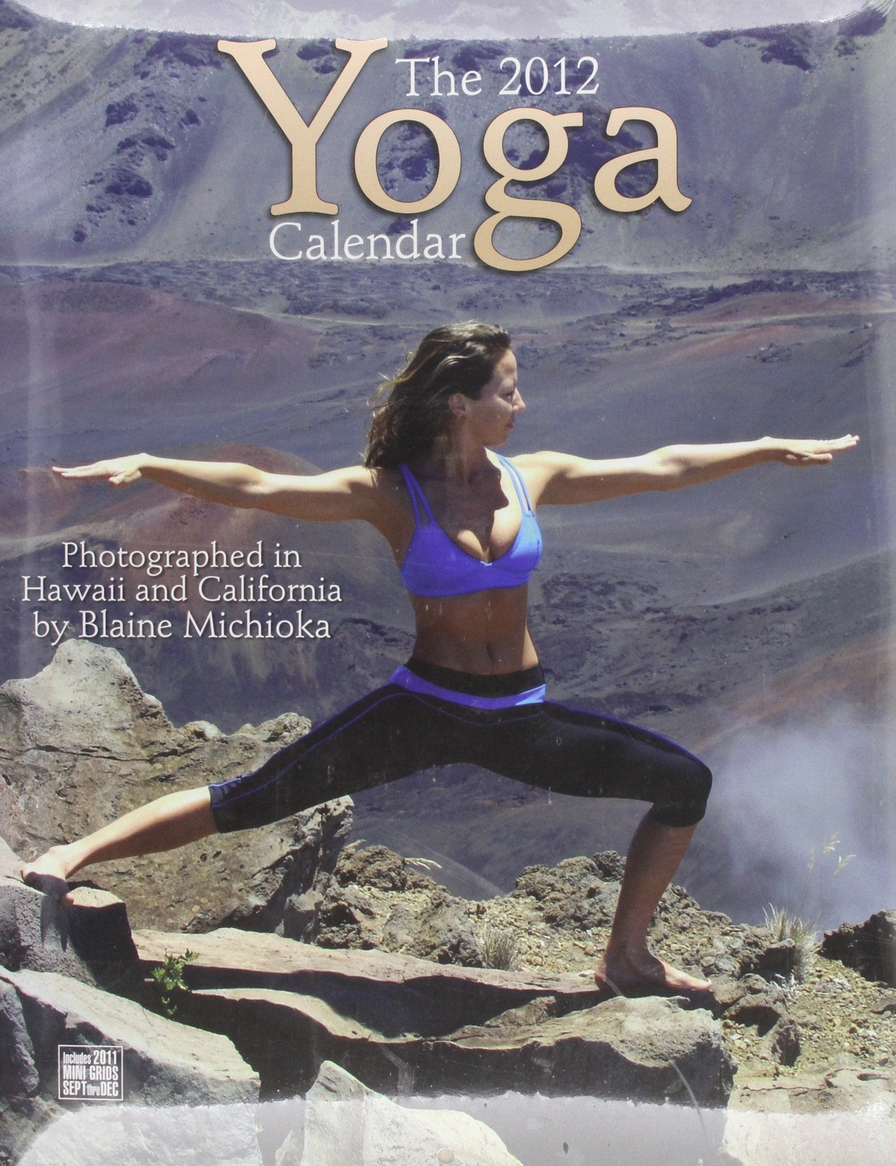 Yoga 2012 Calendar Health, Nutrition & Fitness