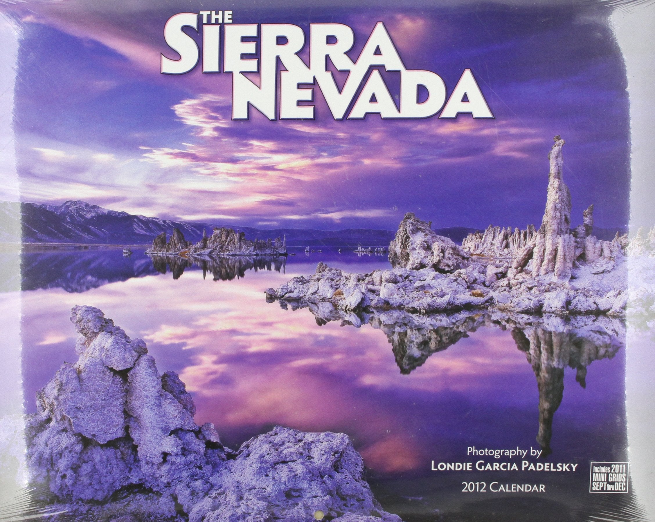 Product Image: Sierra Nevadas 2012 Calendar