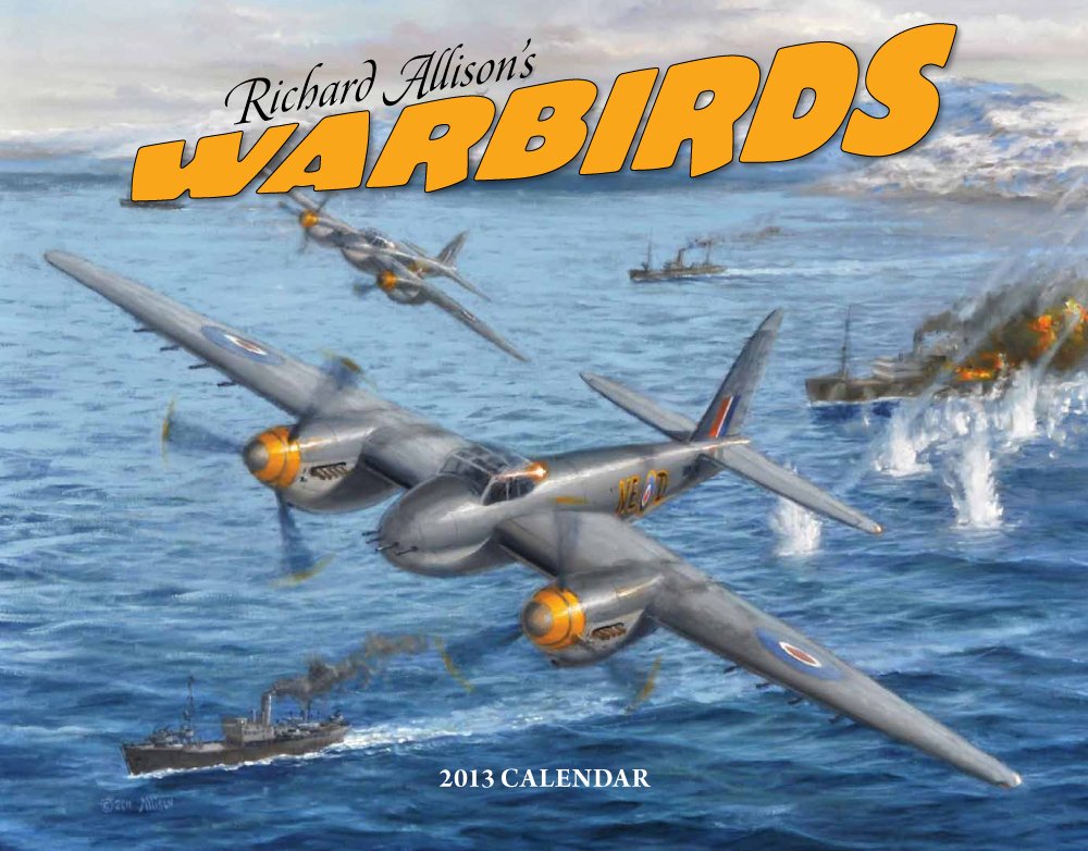Product Image: Warbirds 2013 Calendar