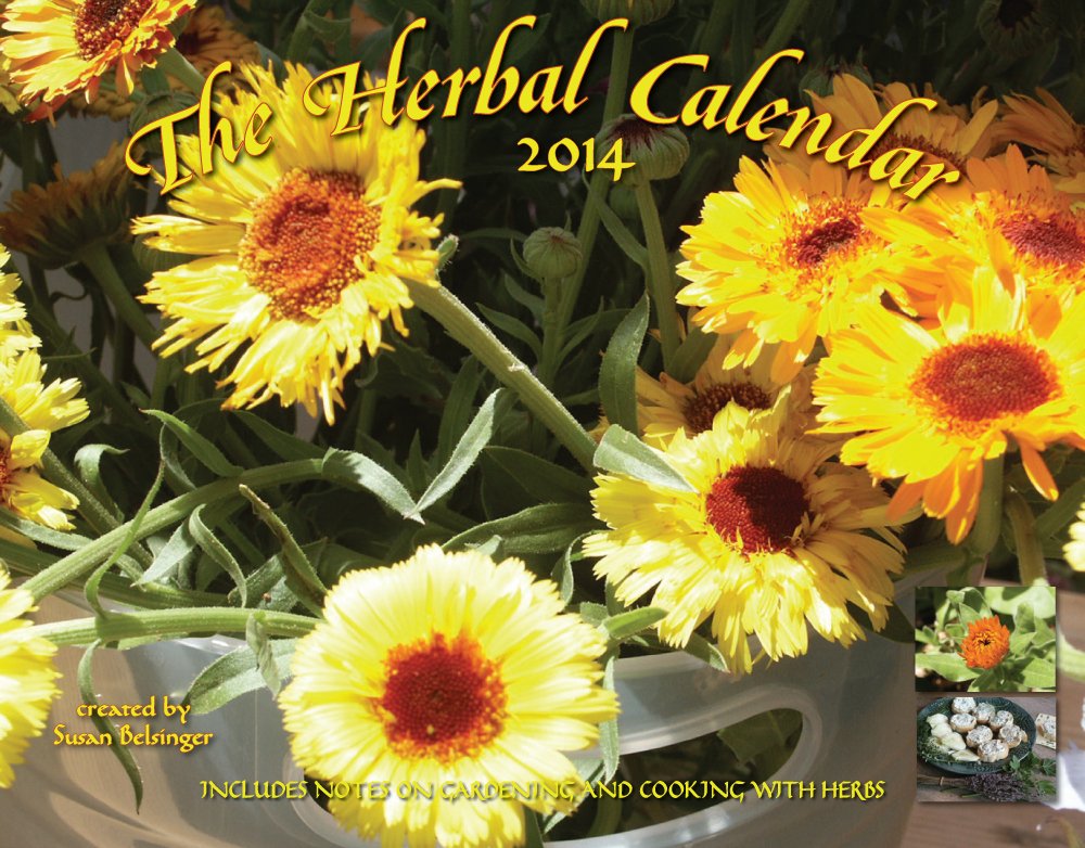 The Herbal 2014 Calendar: Includes Notes on Gardening and Cooking With Herbs Books