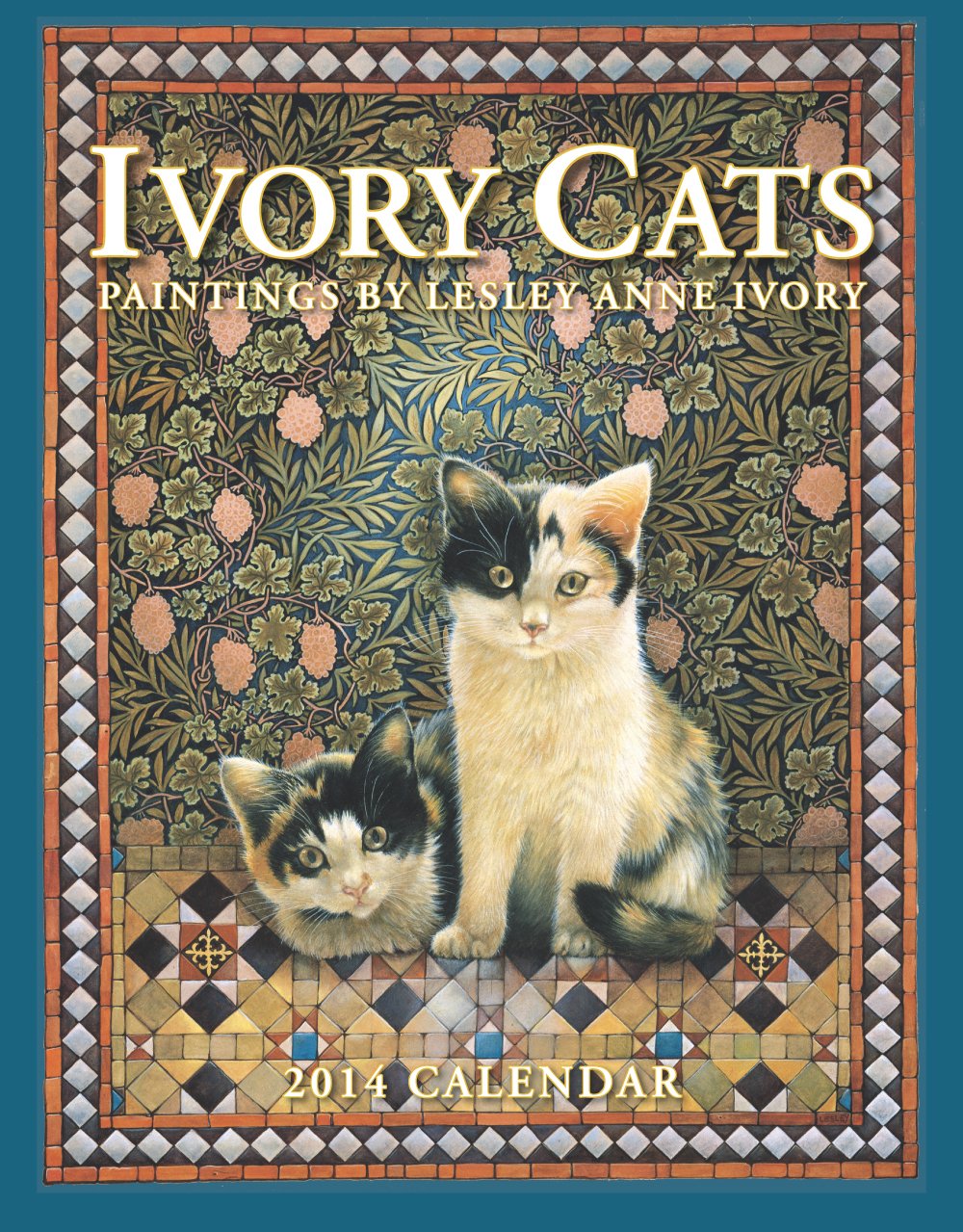 Ivory Cats 2014 Calendar Books