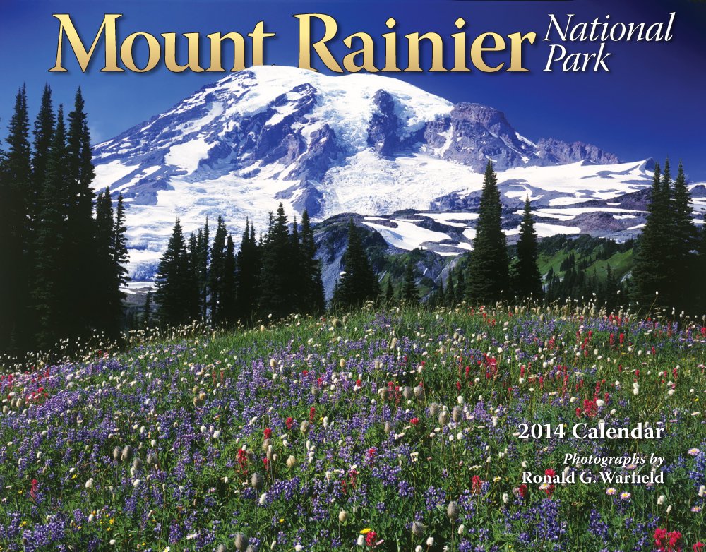 Product Image: Mt. Rainier N. P. 2014 Calendar