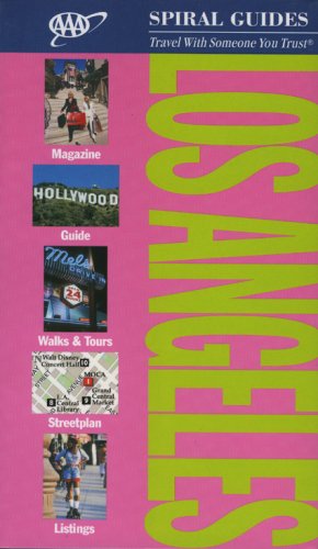AAA Spiral Guide Los Angeles (AAA Spiral Guides) Travel Guides