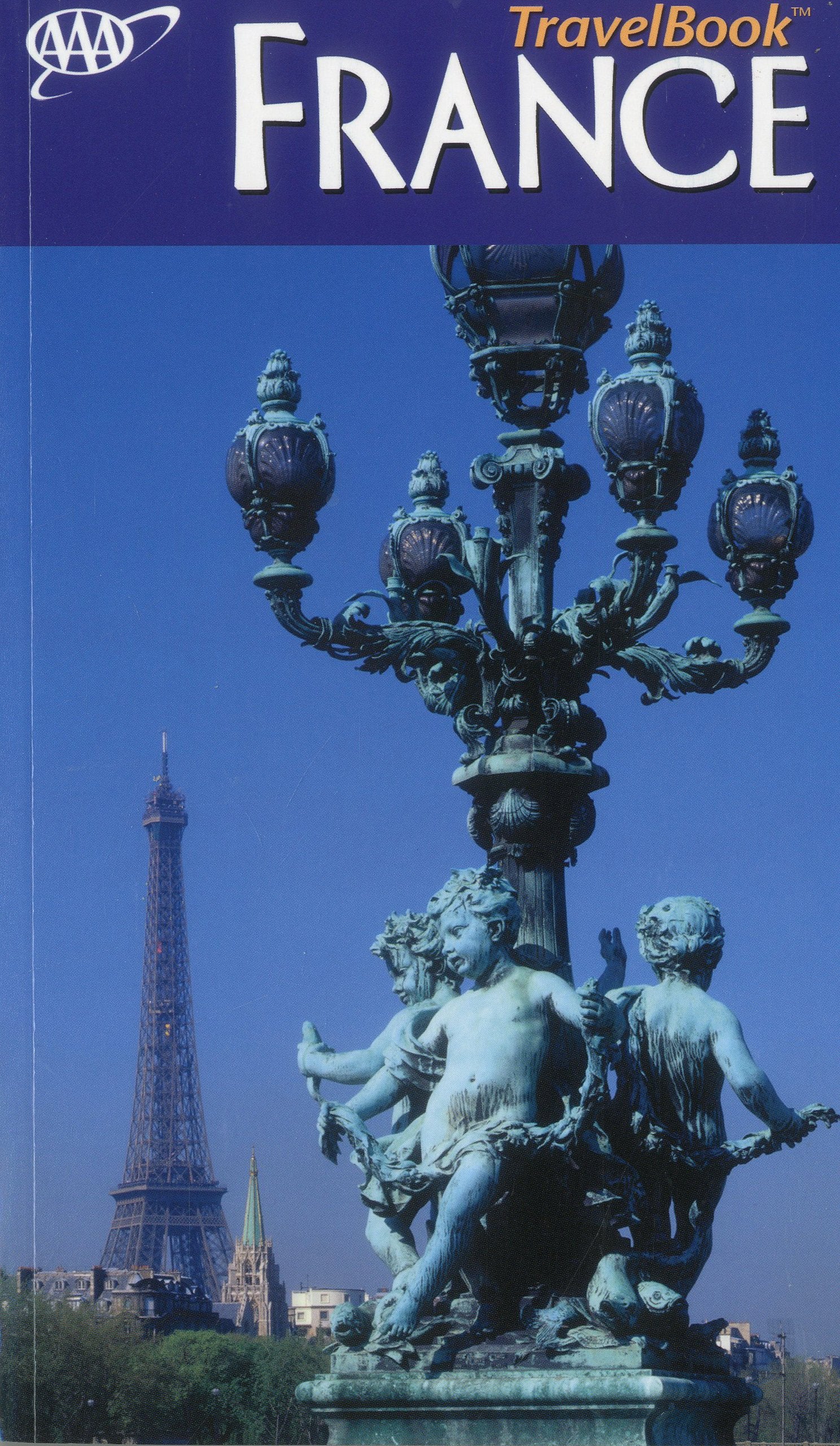 AAA TravelBook France book