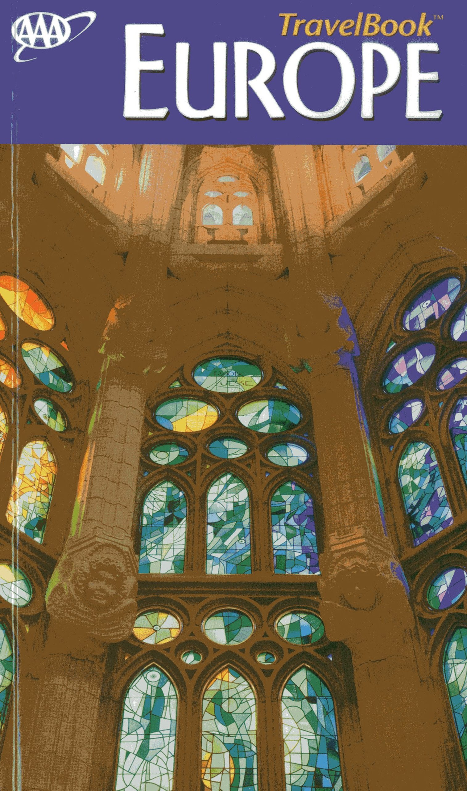 AAA TravelBook Europe: The Guide to Premier Destinations Travel Guides