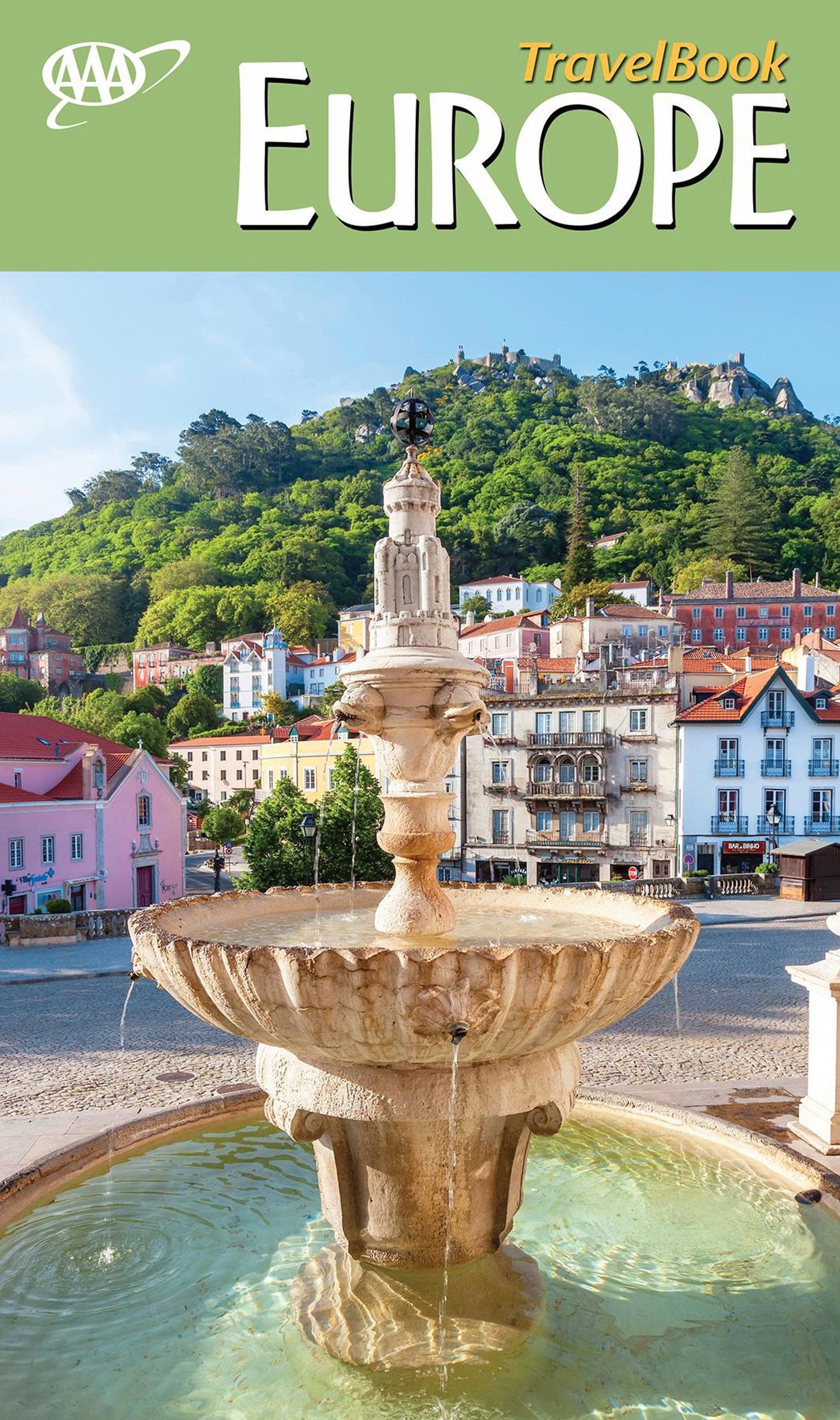 AAA TravelBook Europe: The Guide to Premier Destinations Travel Guides