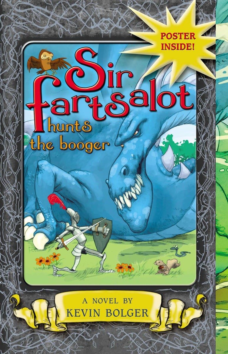 Sir Fartsalot Hunts the Booger Non-fiction