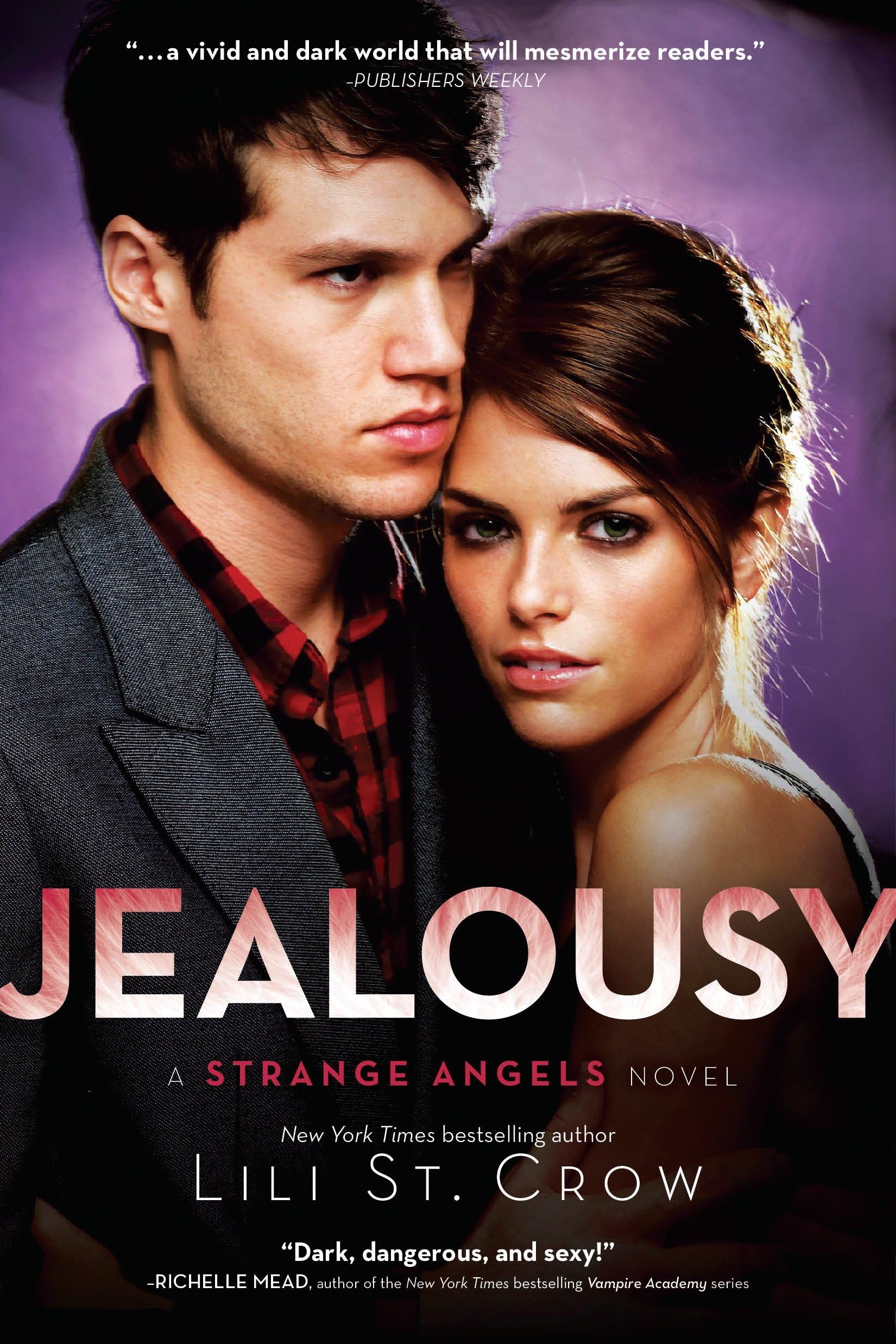 Jealousy: A Strange Angels Novel Horror & Mystery