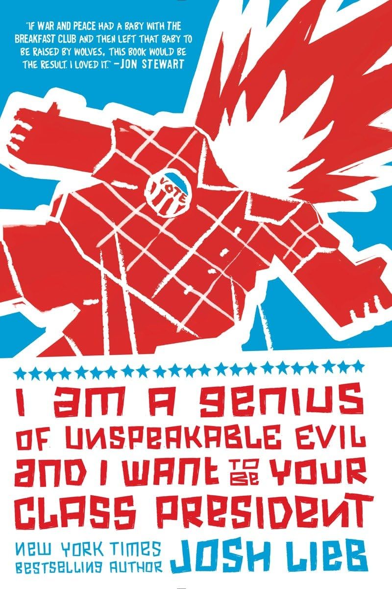 I Am a Genius of Unspeakable Evil and I Want to Be Your Class President Non-fiction