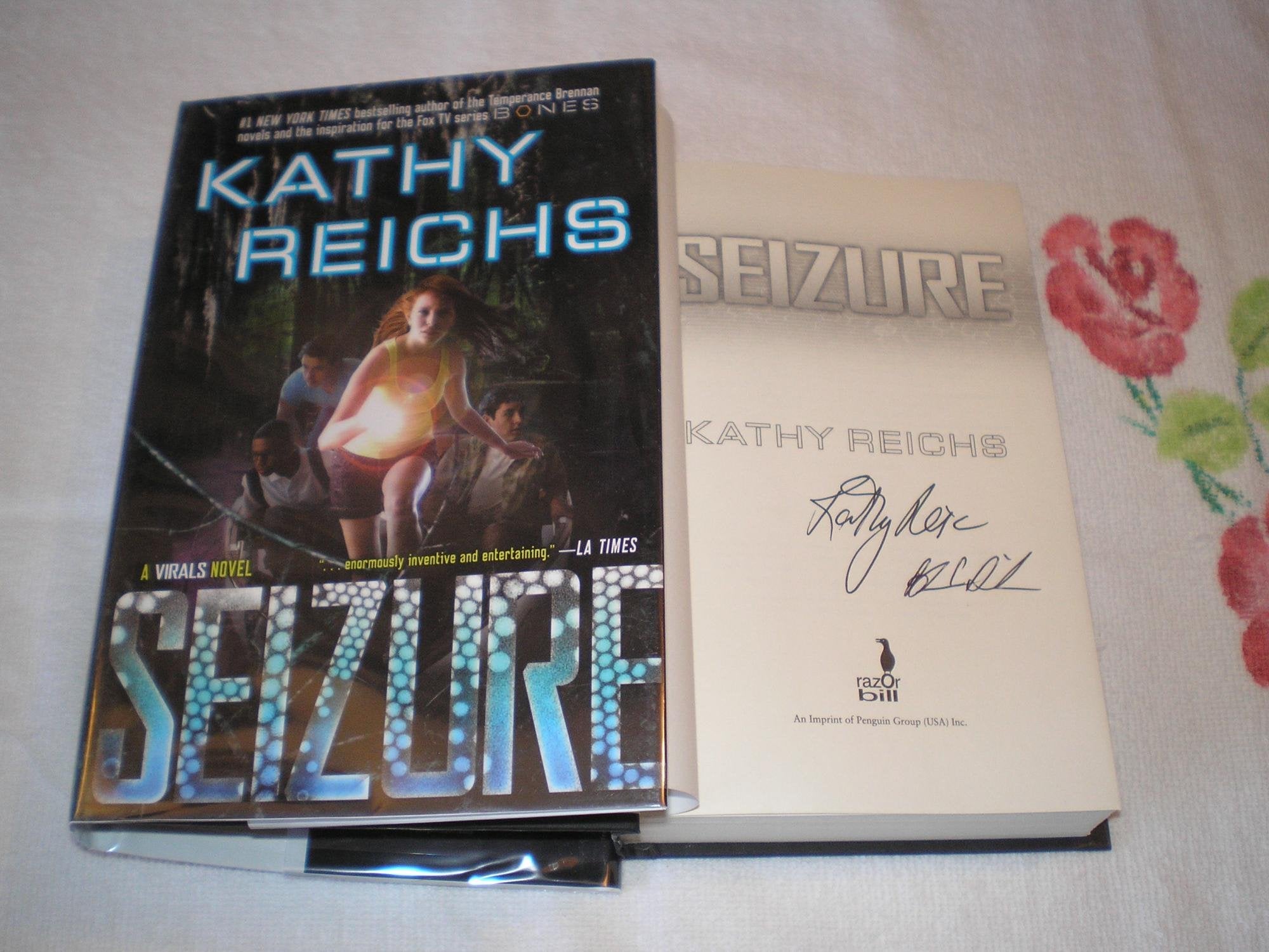 Seizure: A Virals Novel Fiction