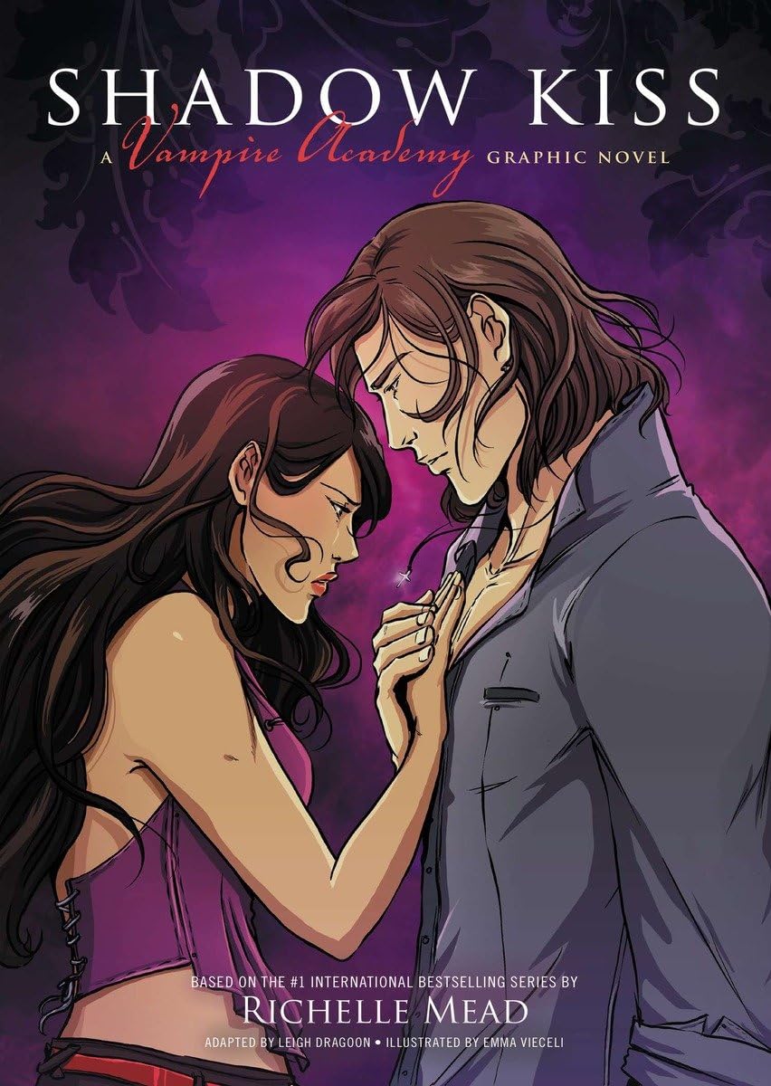 Shadow Kiss: A Vampire Academy Graphic Novel (Vampire Academy Graphic Novels, Band 3) Manga