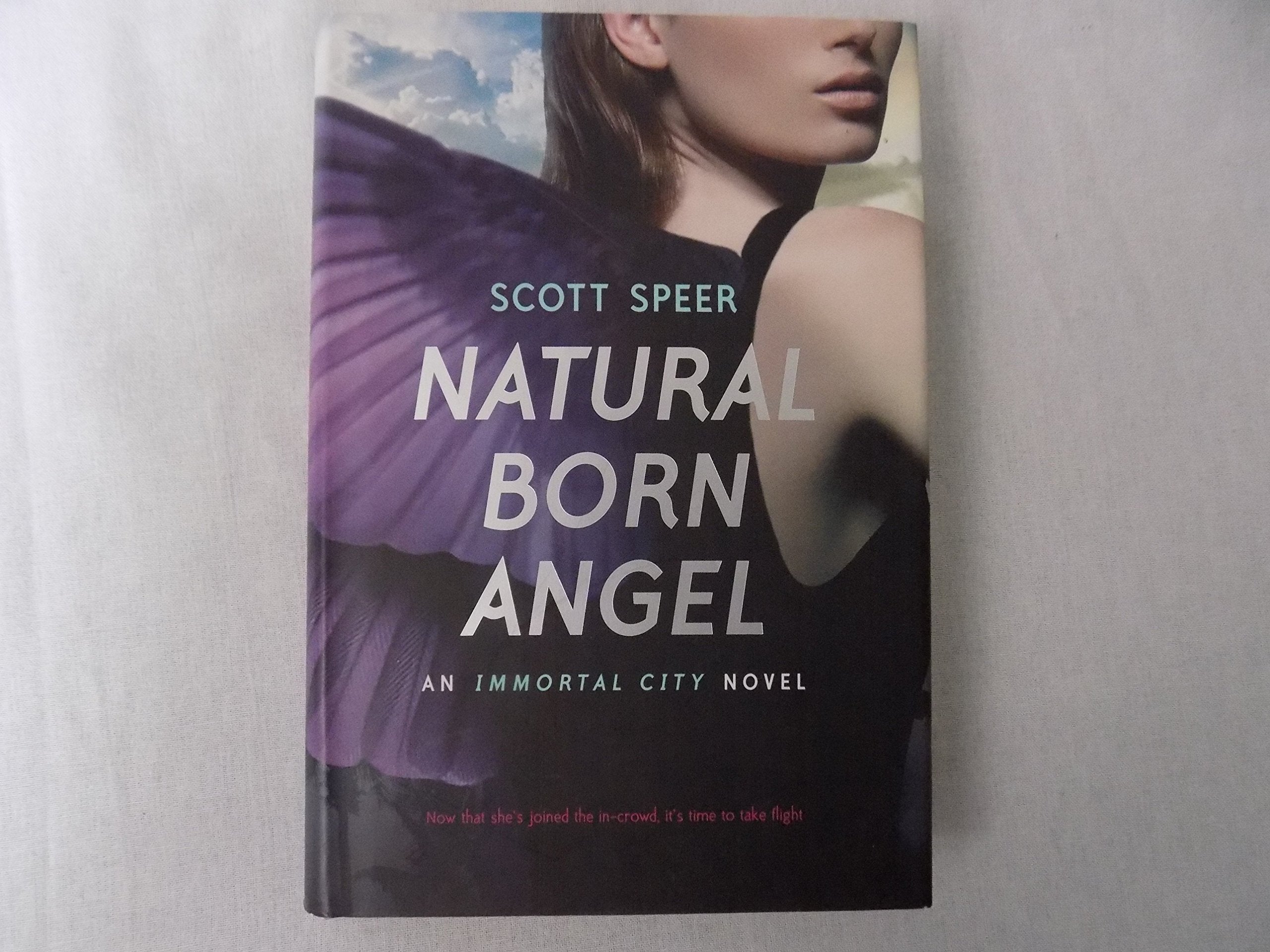 Natural Born Angel: An Immortal City Novel Novels & Short Stories