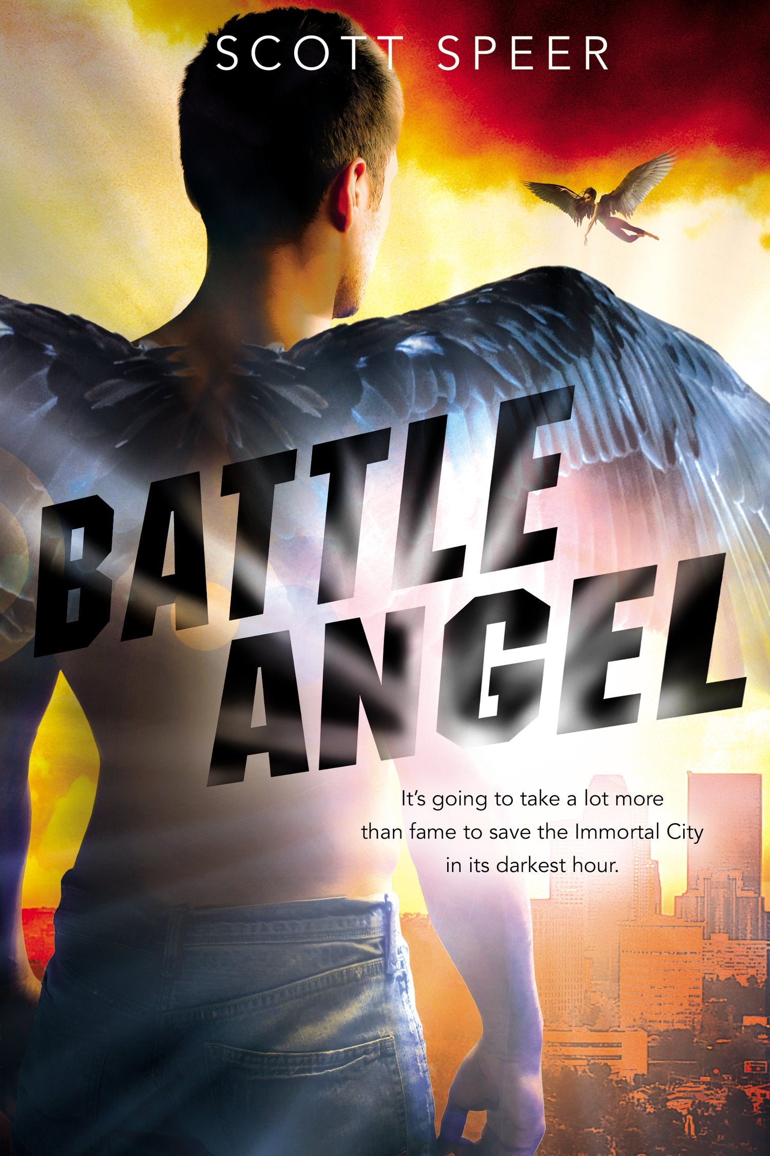 Battle Angel: An Immortal City Novel Fiction