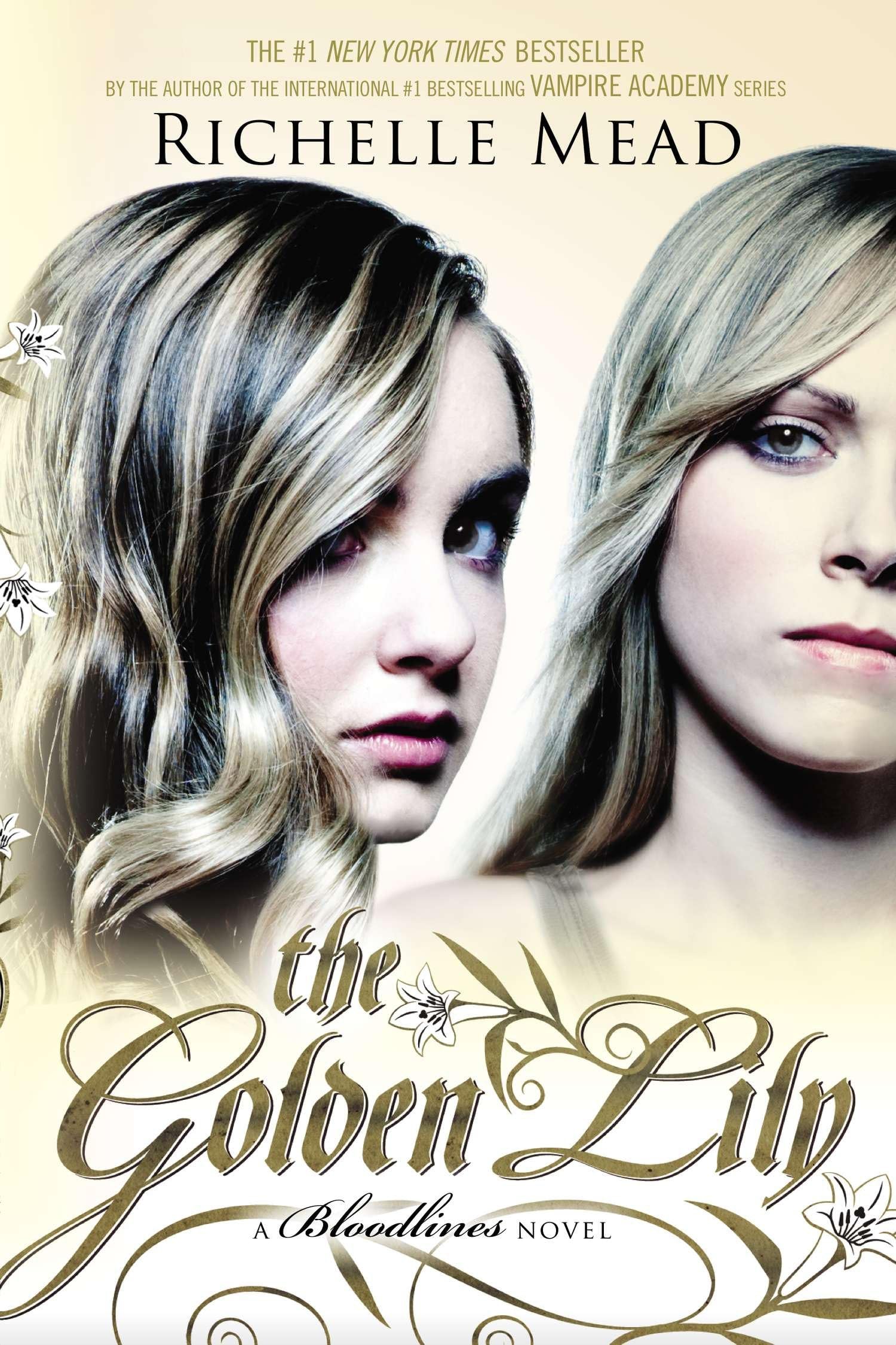 The Golden Lily: A Bloodlines Novel Romance