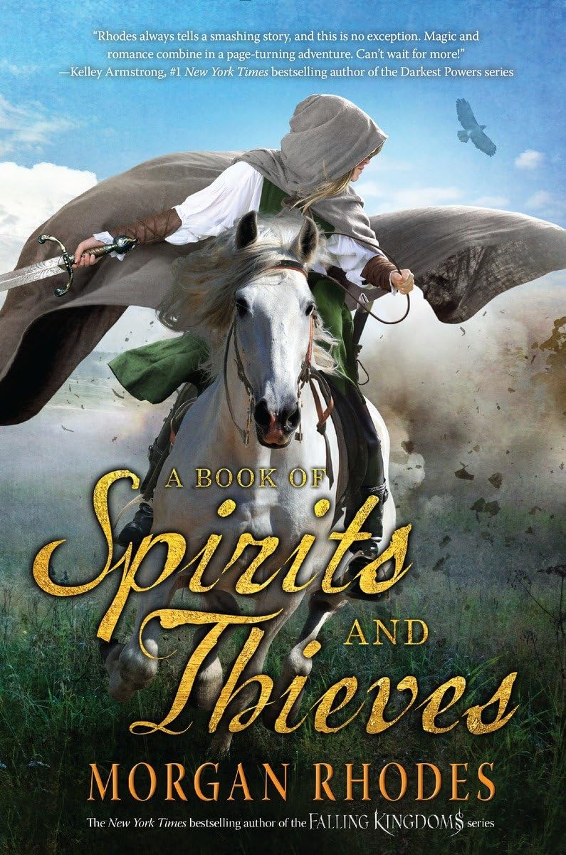 A Book of Spirits and Thieves book