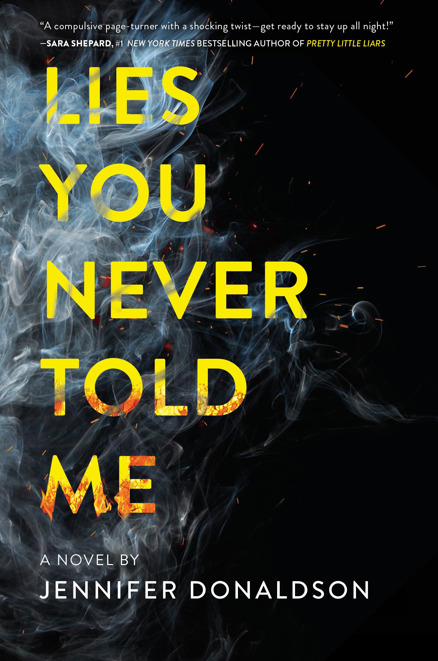 Lies You Never Told Me Fiction