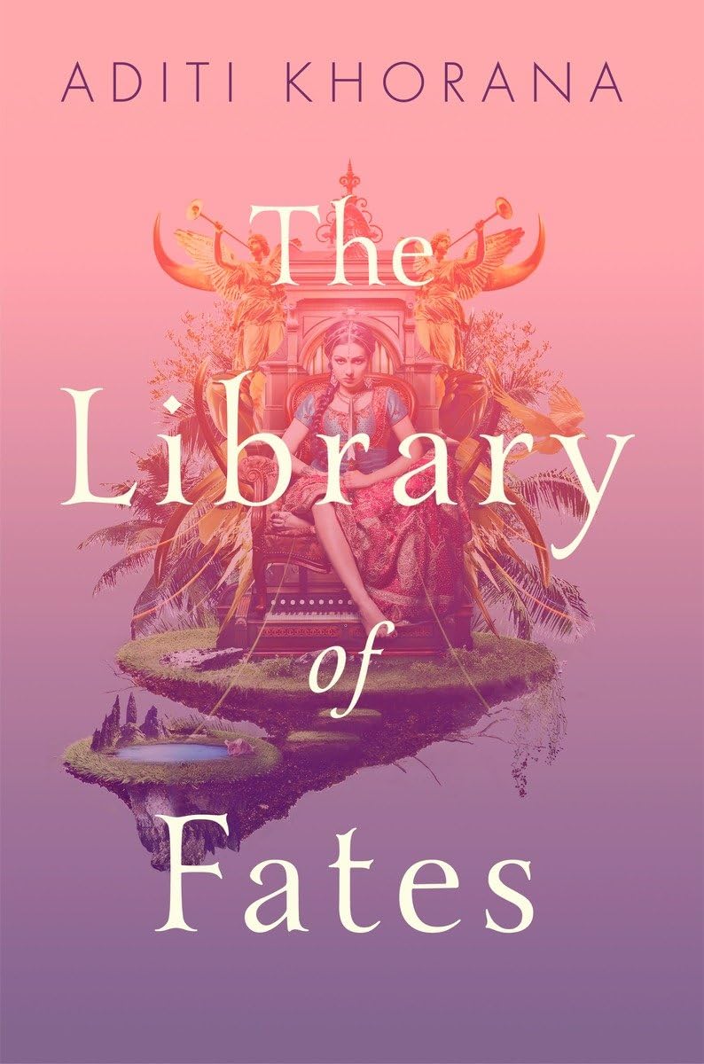 The Library of Fates book