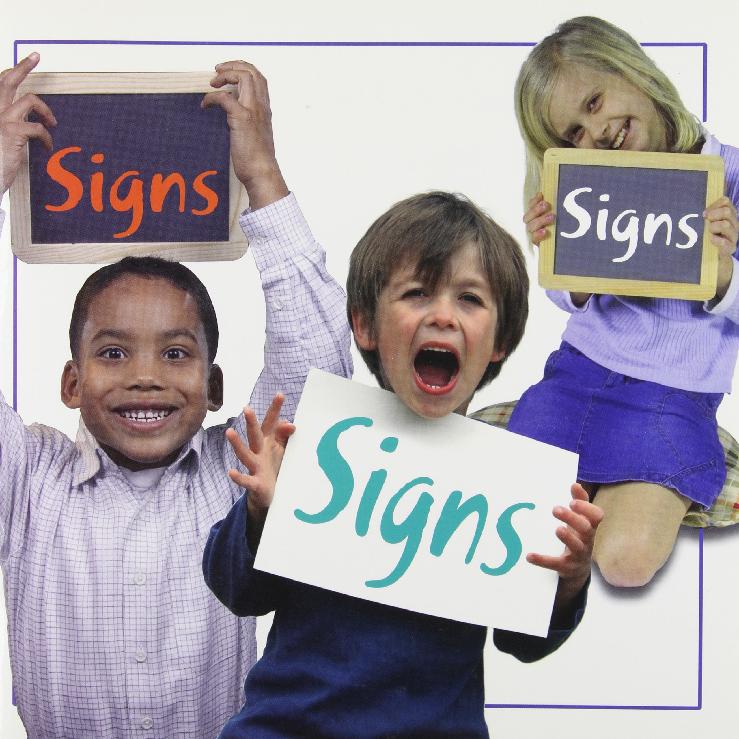 Signs, Signs, Signs (Living in My World) Non-fiction