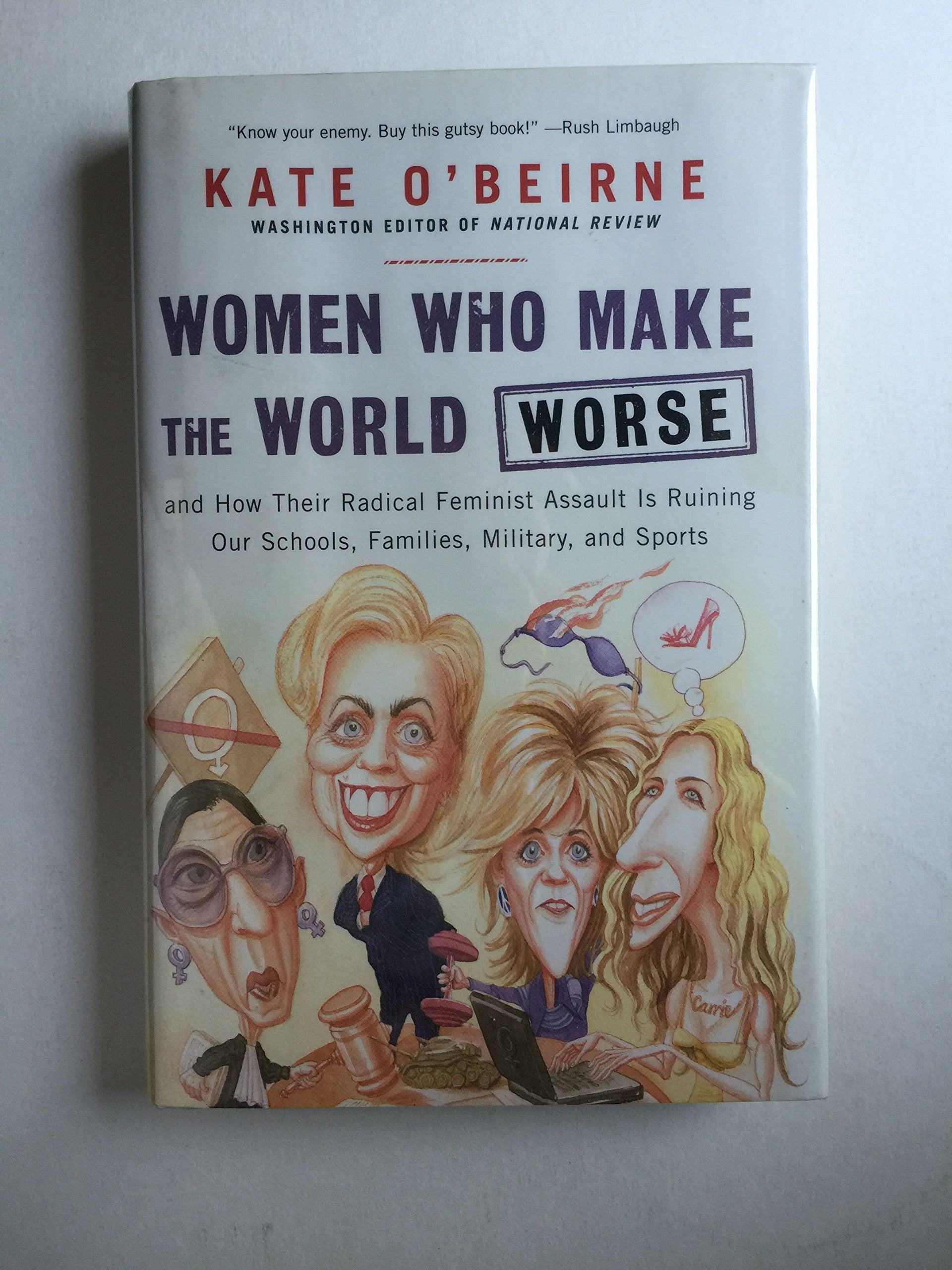Women Who Make the World Worse: and How Their Radical Feminist Assault is Ruining Our Families, Military, Schools, and Sports Books