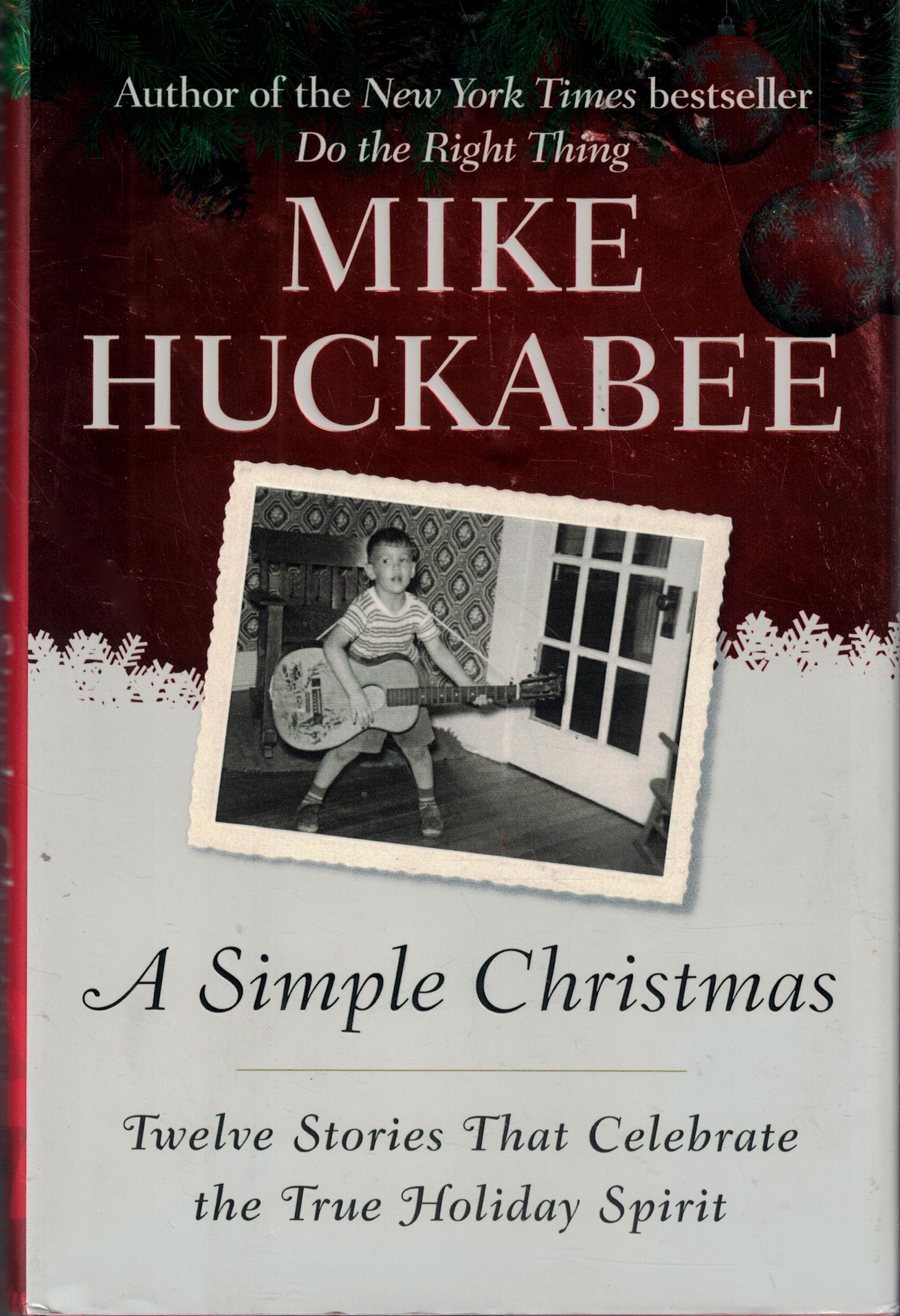 A Simple Christmas: Twelve Stories That Celebrate the True Holiday Spirit book