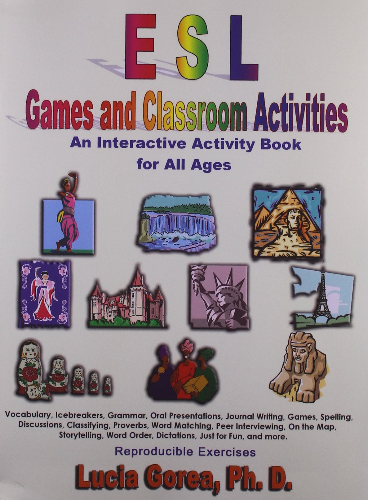 ESL Games and Classroom Activities book