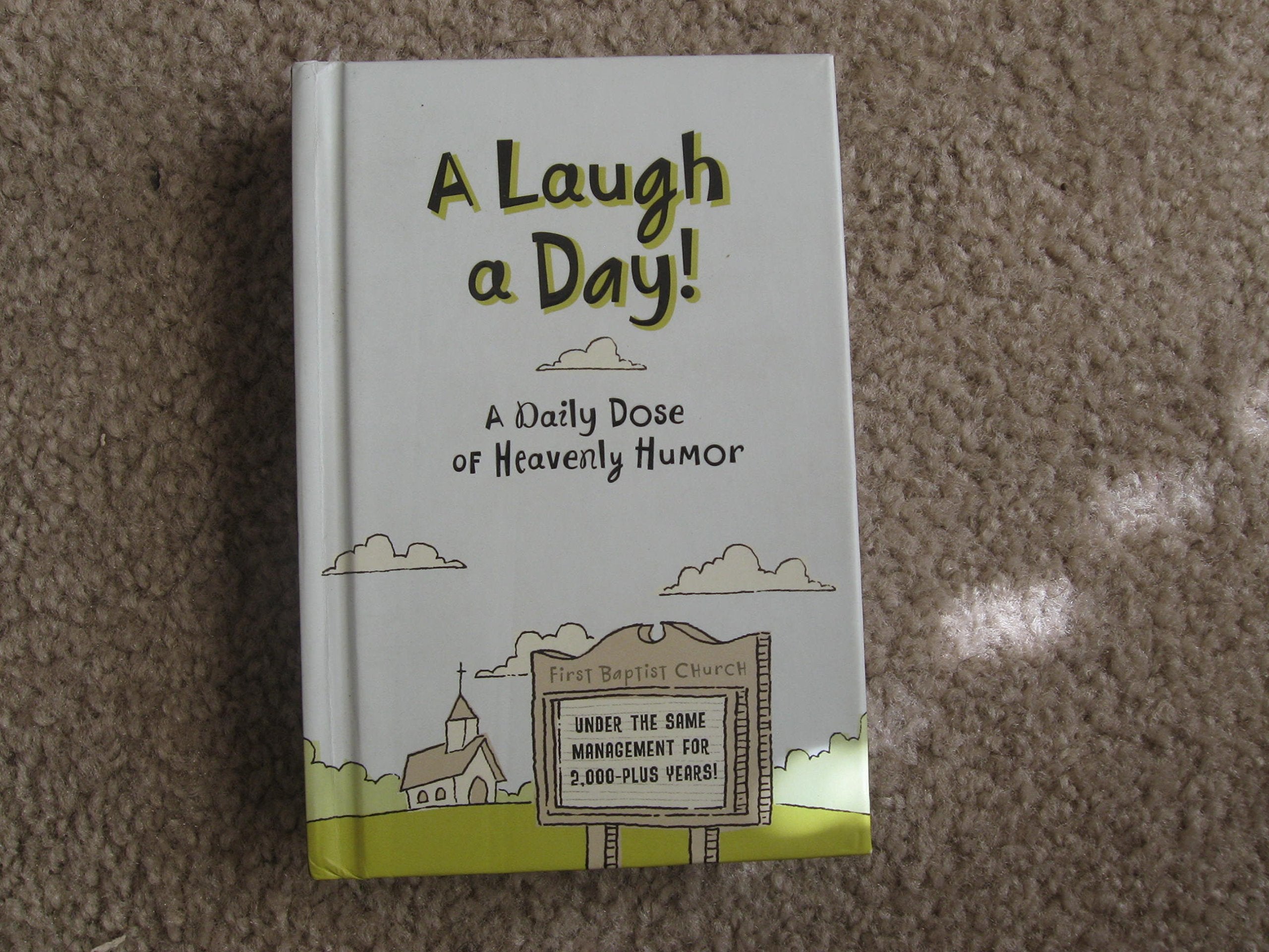 A Laugh a Day - A Daily Dose of Heavenly Humor Books