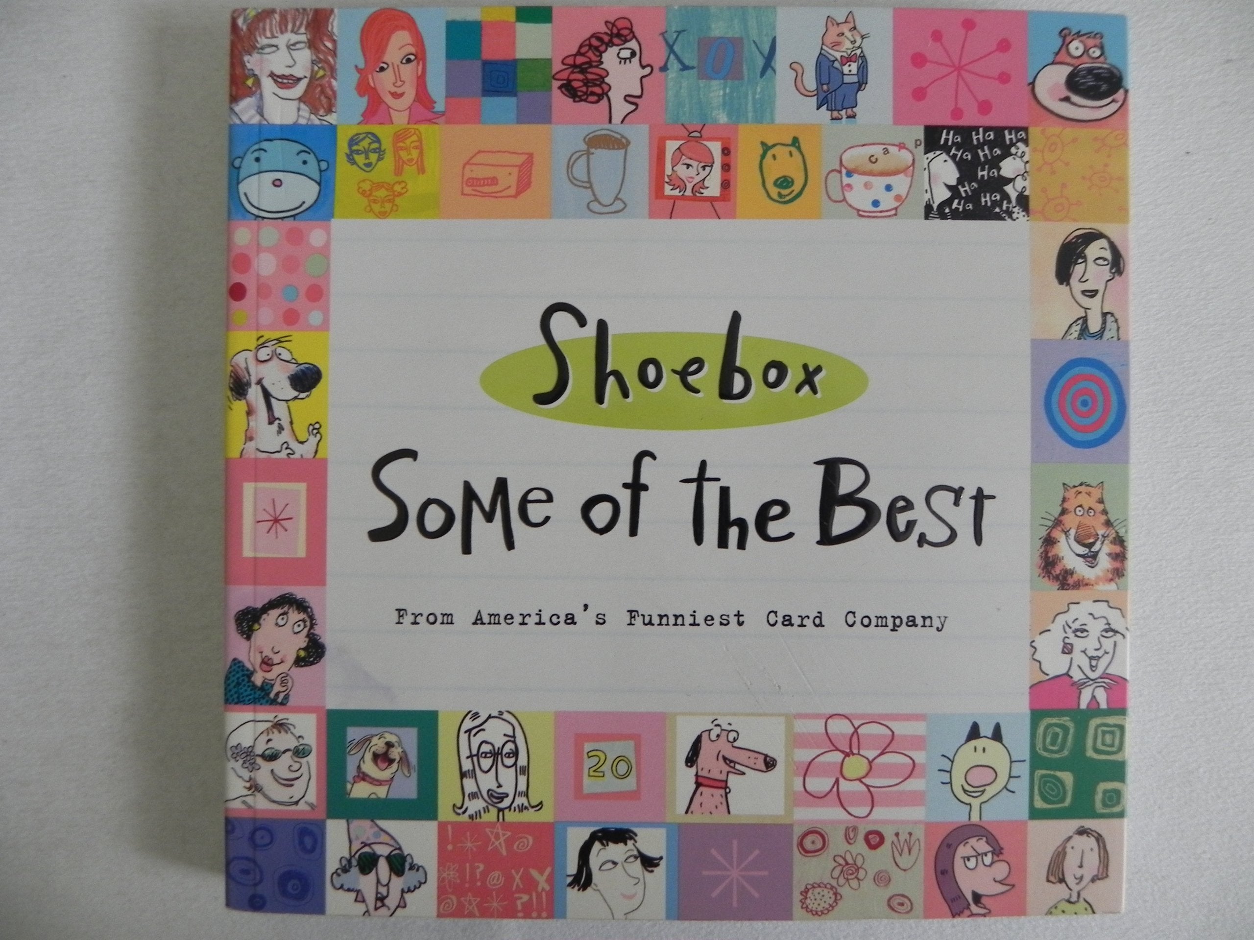 Shoebox Some of the Best From America's Funniest Card Company Books