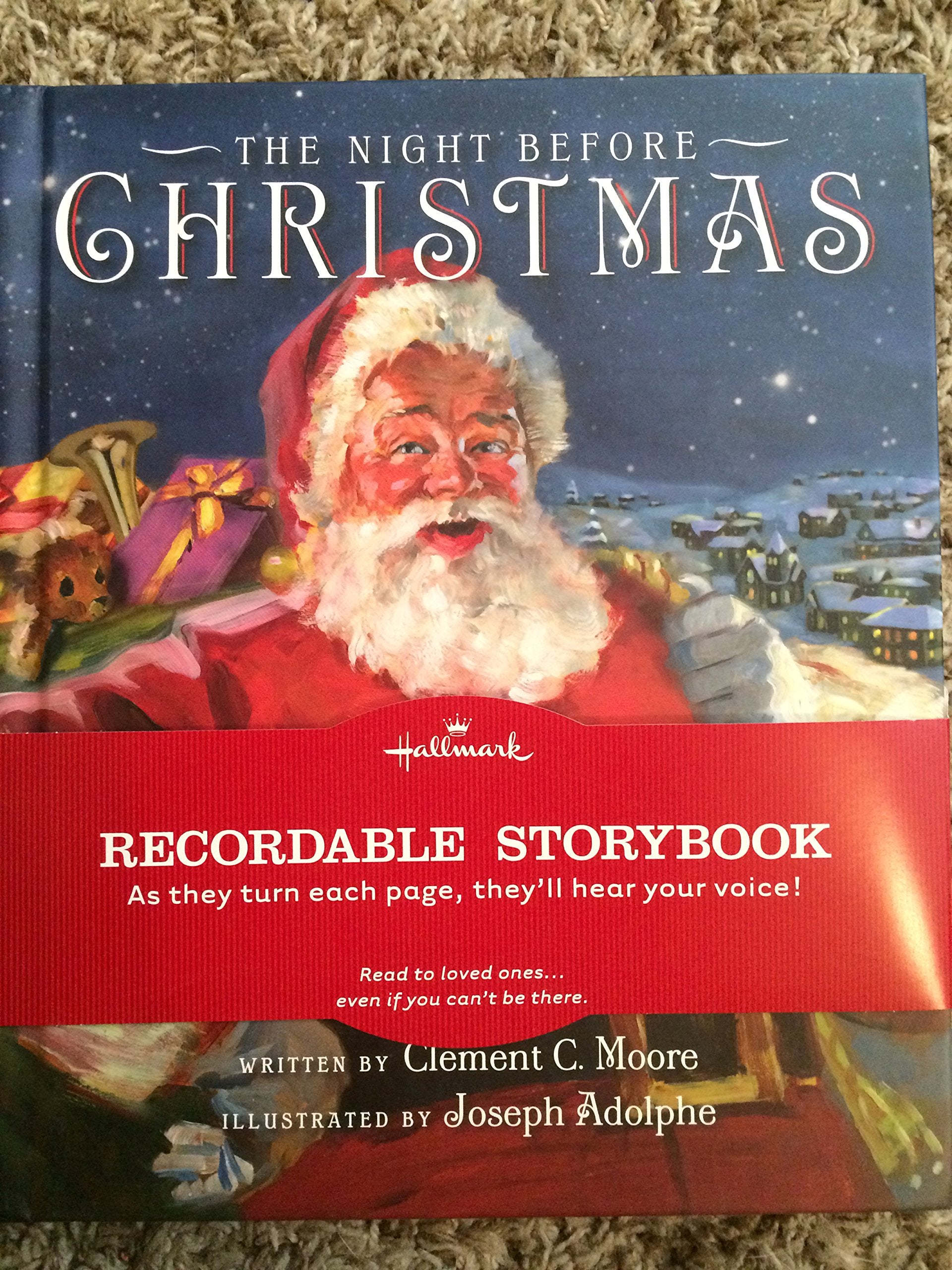 The Night Before Christmas (A Recordable Storybook) Books