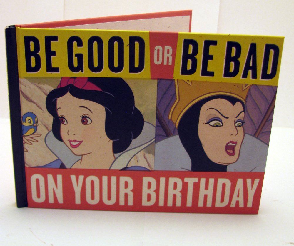 Hallmark Books BOK2163 BE GOOD OR BE BAD ON YOUR B Books