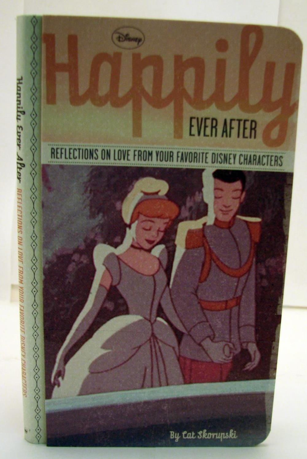 Hallmark Books BOK2164 Happily Ever After - Reflection on Love From Disney Characters Books