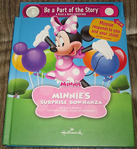 Minnie's Surprise Bow-nanza - Be a Part of the Sto Books