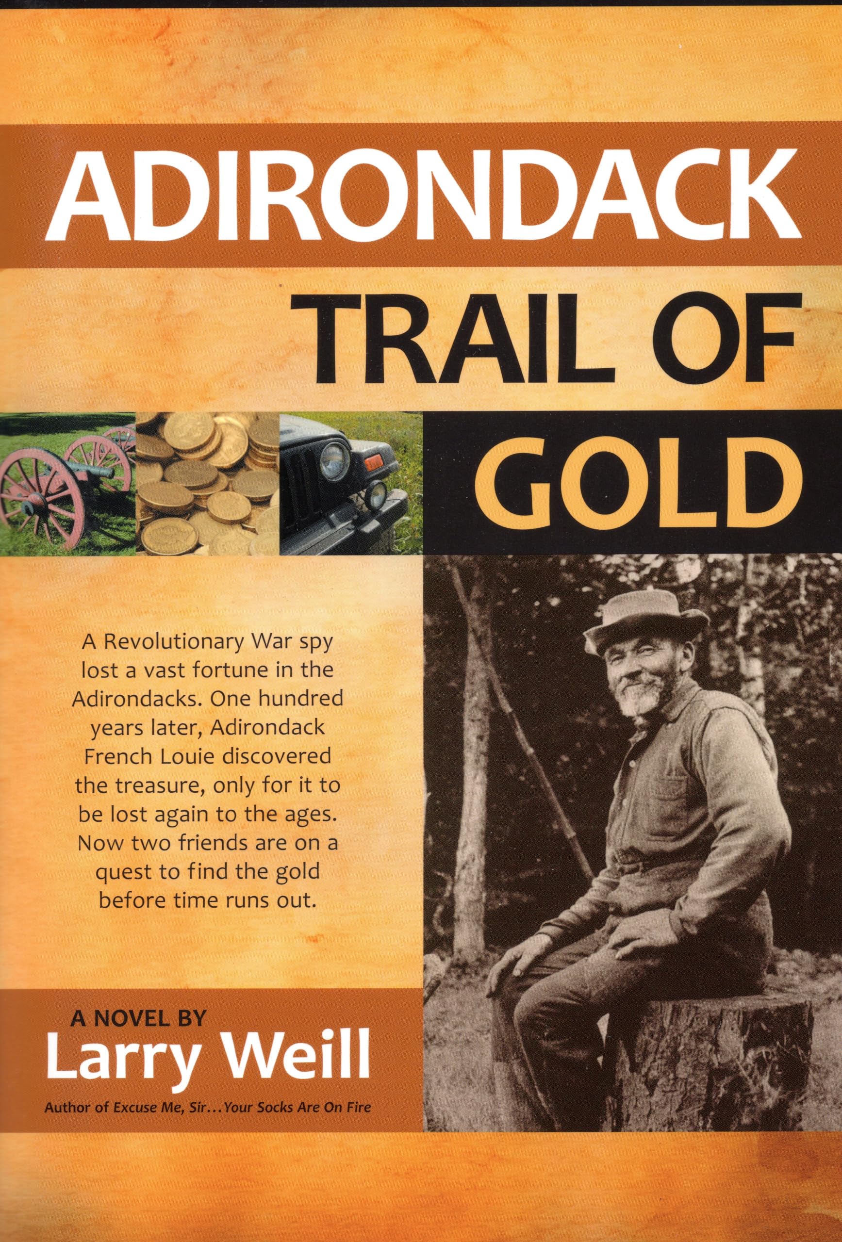 Adirondack Trail of Gold Contemporary literature