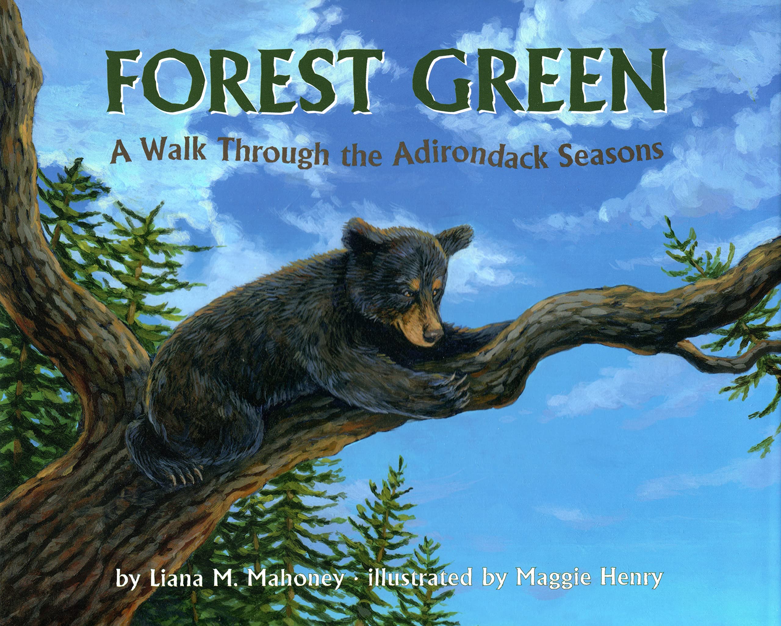 Forest Green Non-fiction books for kids