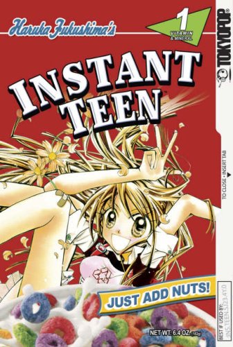 Instant Teen: Just Add Nuts Volume 1 (Instant Teen: Just Add Nuts (Graphic Novels)) Manga