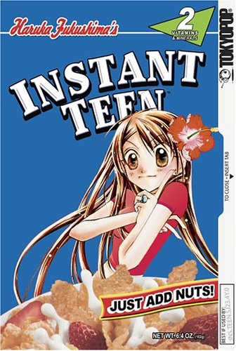 Instant Teen: Just Add Nuts Volume 2 (Instant Teen: Just Add Nuts (Graphic Novels)) Manga