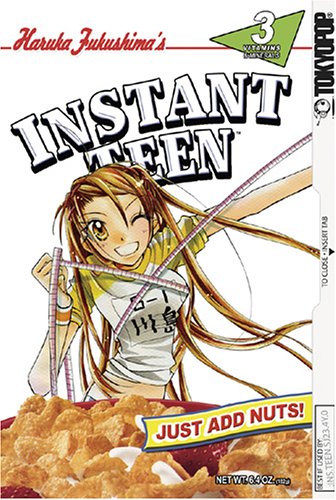 Instant Teen: Just Add Nuts Volume 3 (Instant Teen: Just Add Nuts (Graphic Novels)) Manga