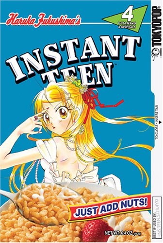 Instant Teen: Just Add Nuts Volume 4 (Instant Teen: Just Add Nuts (Graphic Novels)) Manga