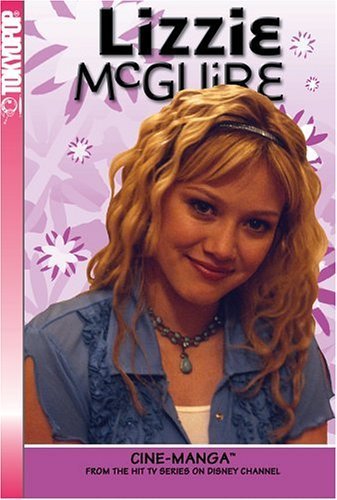 Lizzie Mcgiure 9: Magic Train & Grubby Longjohn's Old Tyme Revue (Lizzie McGuire (graphic novels), Band 9) Manga