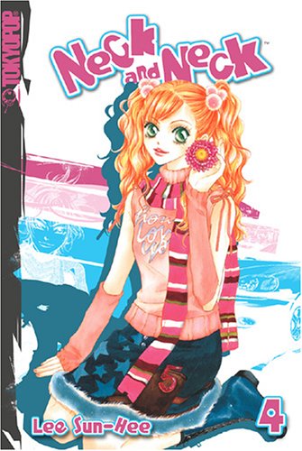 Neck and Neck Volume 4 Manga